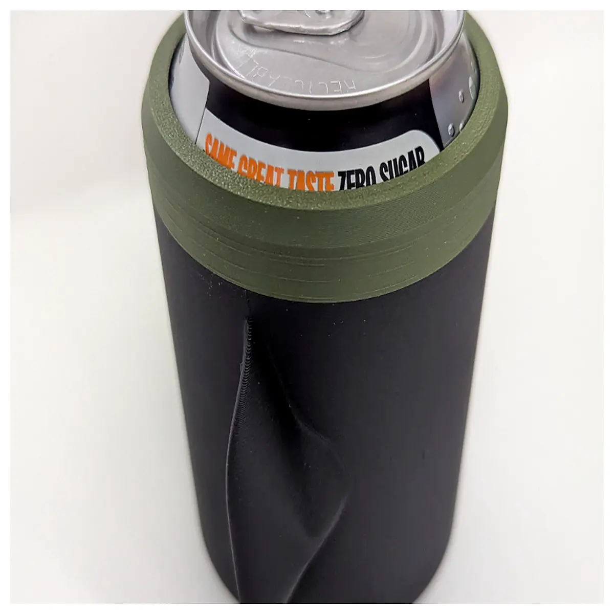 boulder beer koozie insulated cooler sleeve for cans and bottles summer party gift outdoor camping gear keeps drinks cold