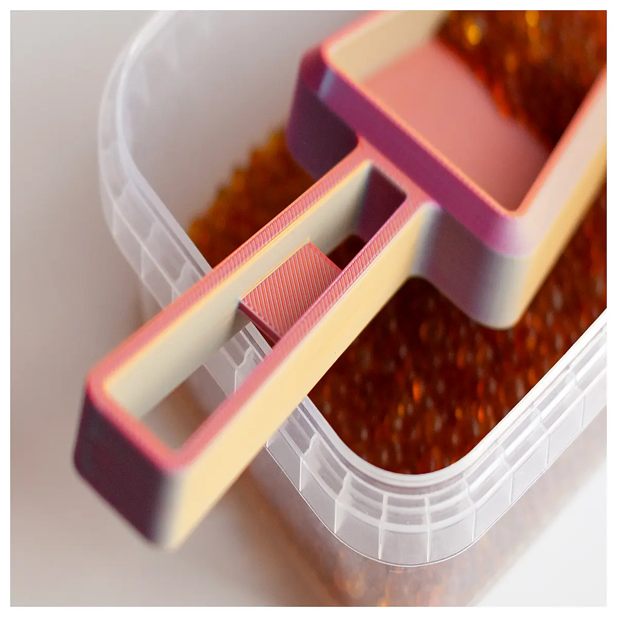 silica gel spoon for skincare silicone spatula for face mask mixing cosmetic applicator tool for clay masks and serums beauty blender alternative