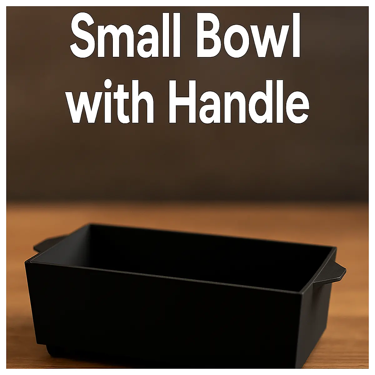 Small Bowl with Handle Ceramic Bowl Kitchen Utensils Small Serving Bowl Soup Bowl Rice Bowl Kitchenware Practical