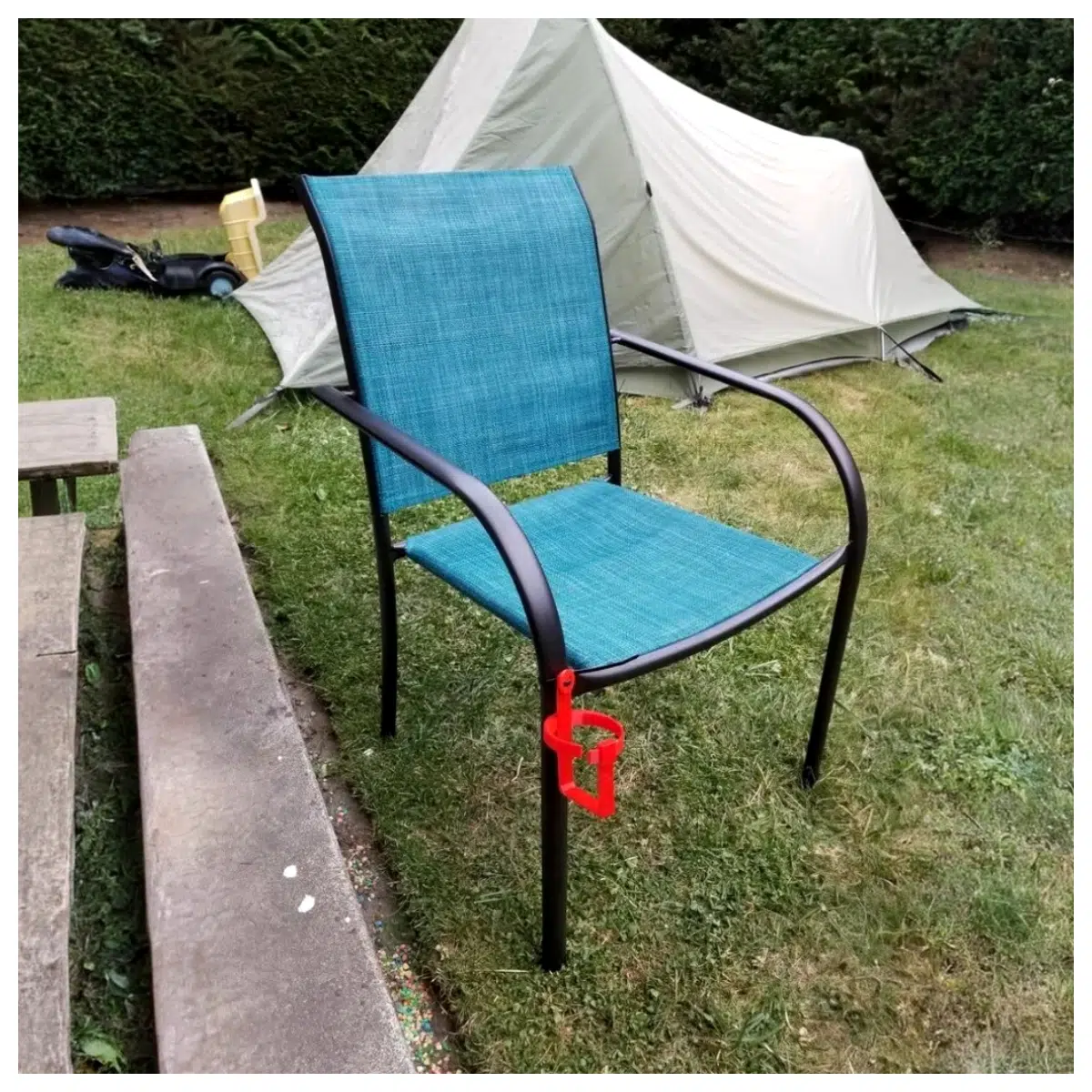 Zhadai Shi Lu Ying Beer Rack Outdoor Beer Holder Camping Accessory Portable Beer Can Stand Tent Hardware Camp Gear