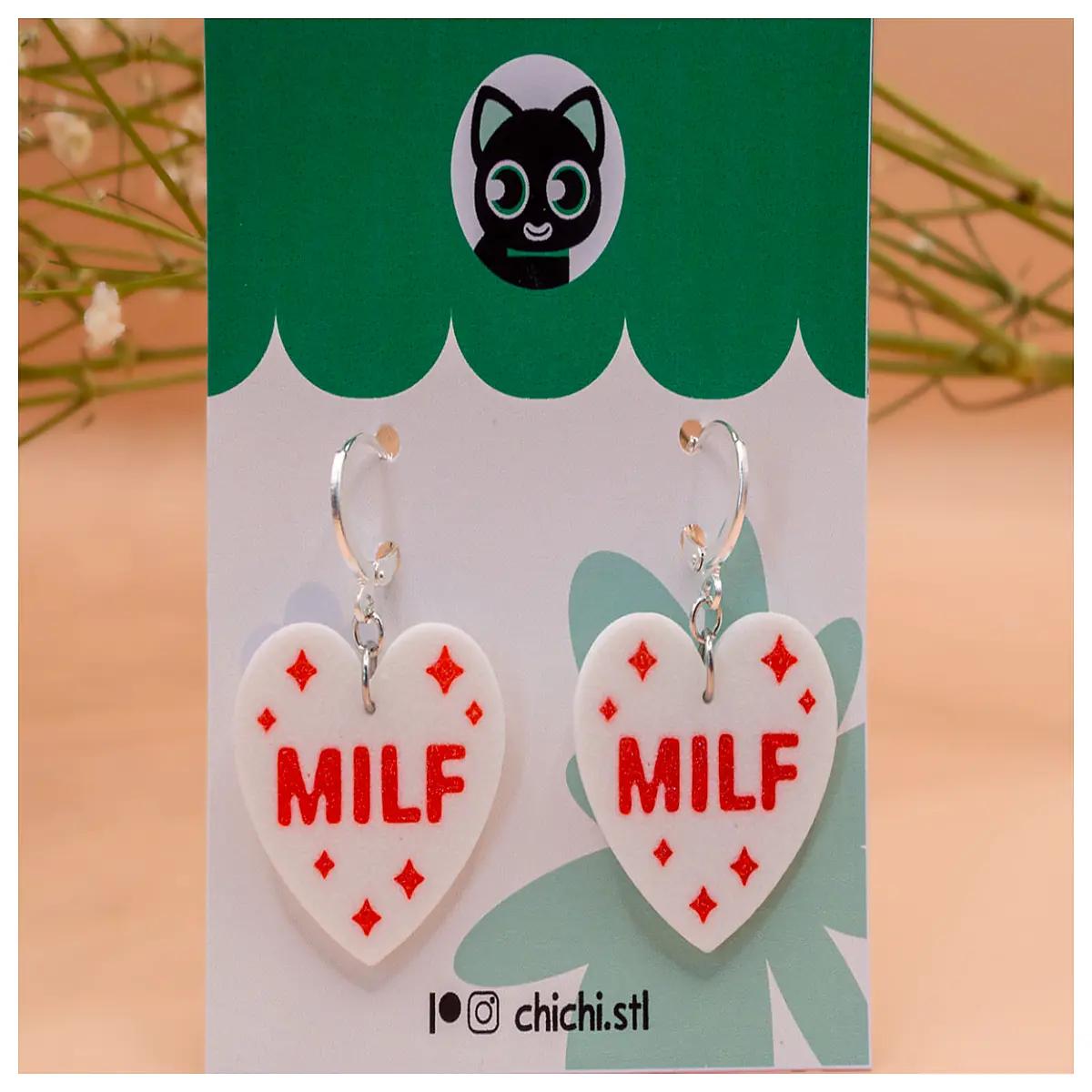 Personalized Engraved Earring Women s Fashion Funny Earring Inscription Earring Trendy Accessories Fashion Earrings