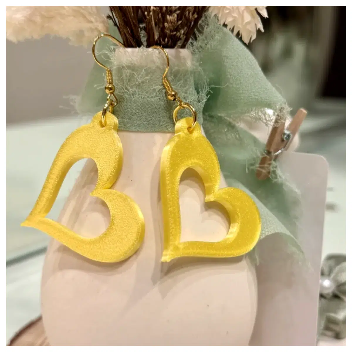 Valentine s Day Gift Earrings Women Romantic Anniversary Gift Jewelry Elegant Surprise Festive Present
