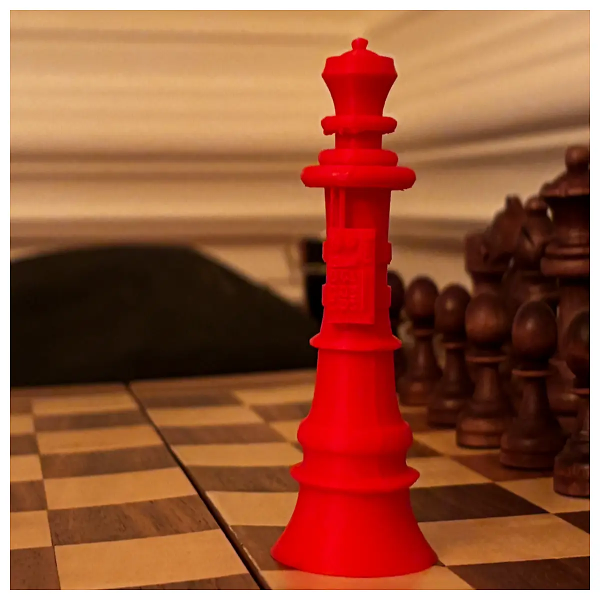Bomb Chess Piece Tactical Strategy Toy Chess Game Accessories Board Game Collectibles for Chess Enthusiasts