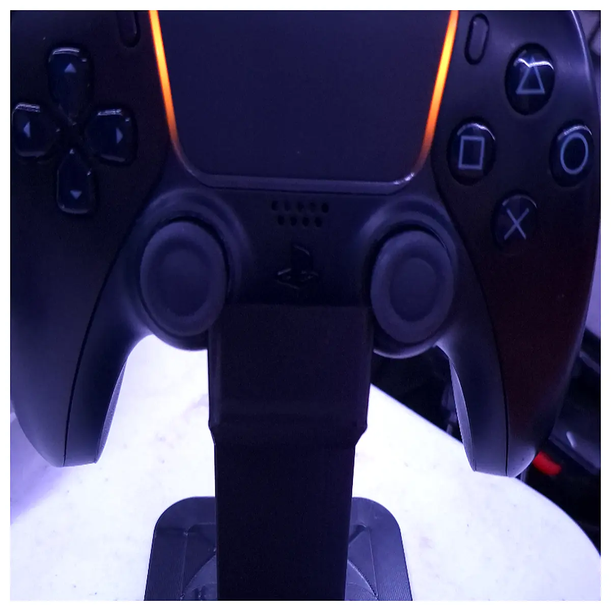 ps5 dualsense controller dock holder charging station vertical organizer for 5 gamepad accessories