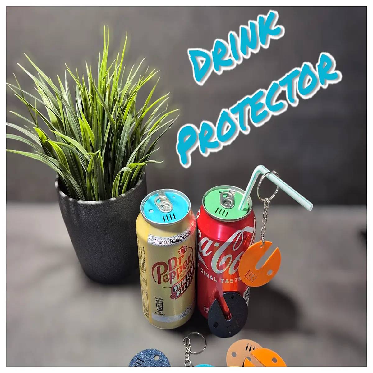 2g Drink Protector Repeller Yellow Hornet Shield Kitchen Fly Insect Guard Drink Protection Cover