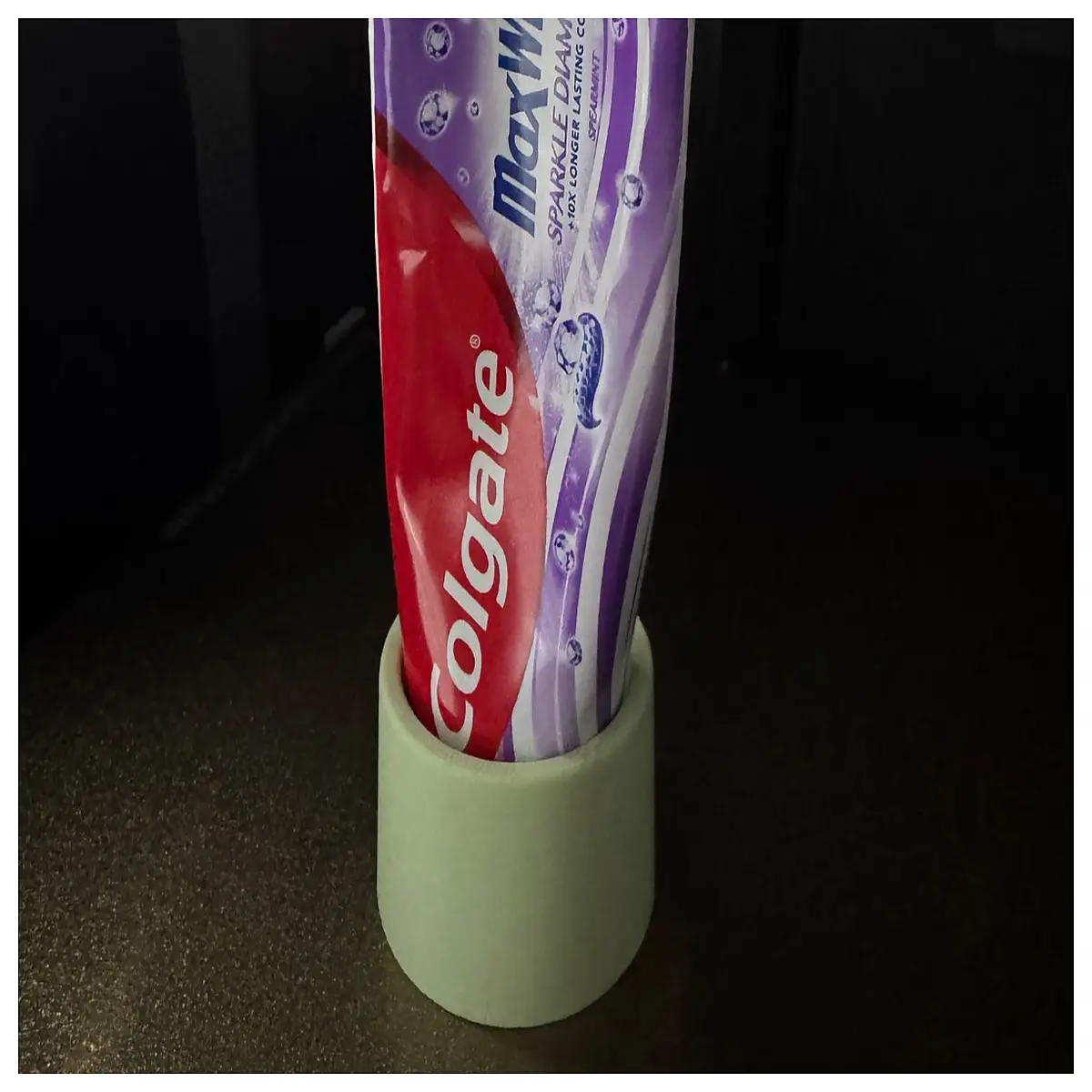 Toothpaste Holder Display Rack Bathroom Shelf Organizer High Lux Toothpaste Display Stand Promotional Fixture