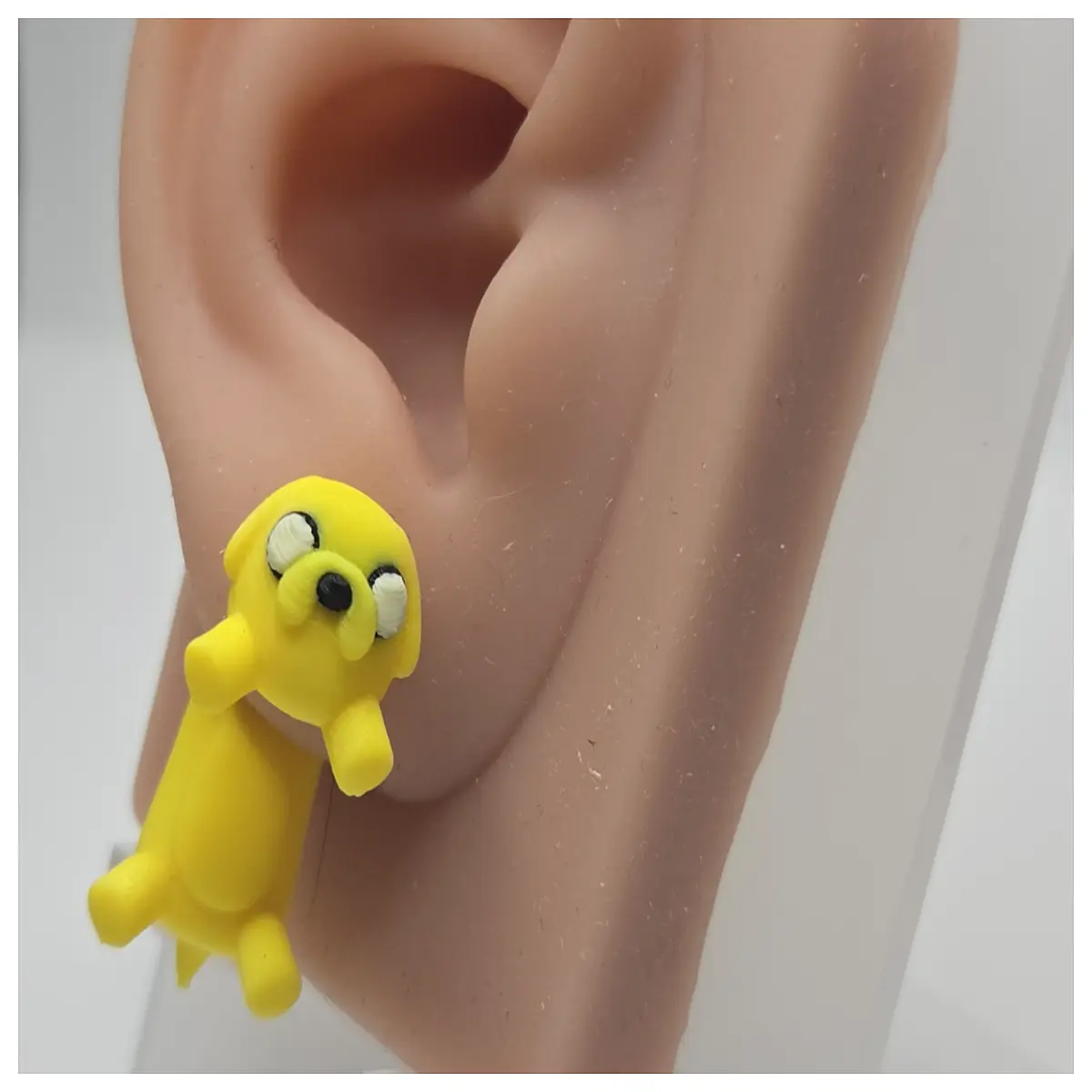 Jack Doggy Earrings Charm Pet Earrings Toy Accessories Kids Gift Fun Cute