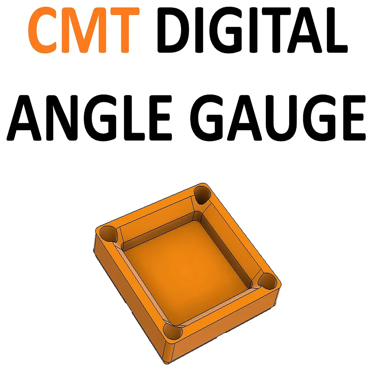 Digital Angle Finder 150mm CMT Measuring Tool AAA Battery Ideal for DIY Electronics Repair Modification