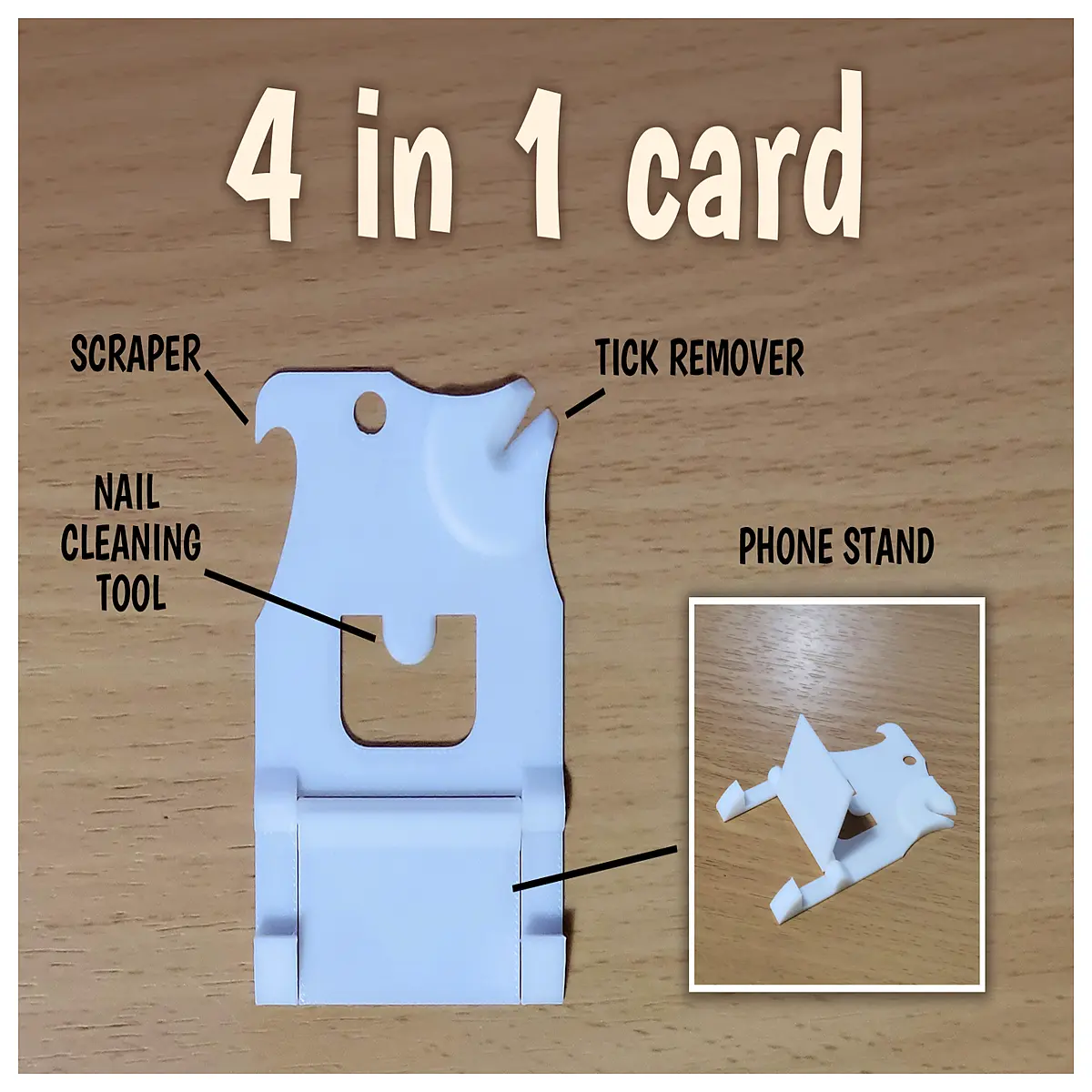 4 in 1 multi tool survival pocket opener screwdriver keychain gadget