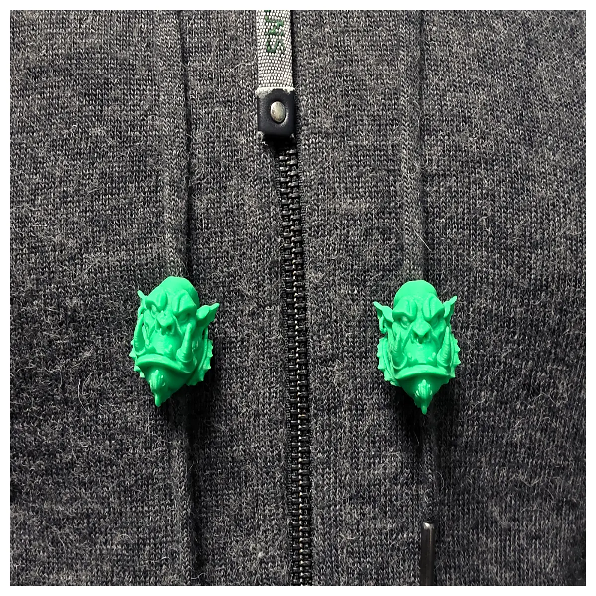 fantasy orc beastman cosplay rope necklace tribal pendant jewelry for men