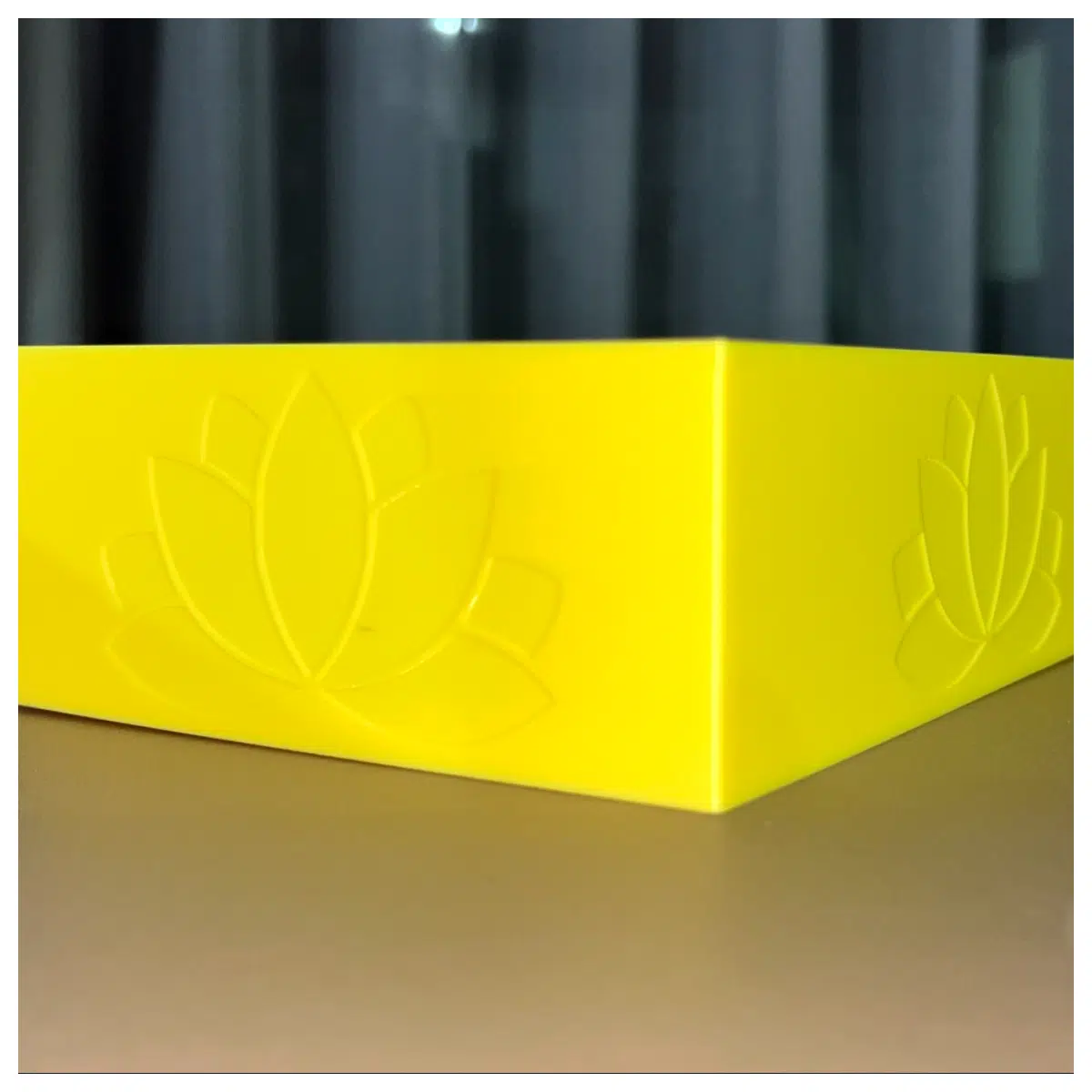 Offering Box Simple Thai Design Buddhist Altar Decoration Floral Container Zen Decor Thai Gifts