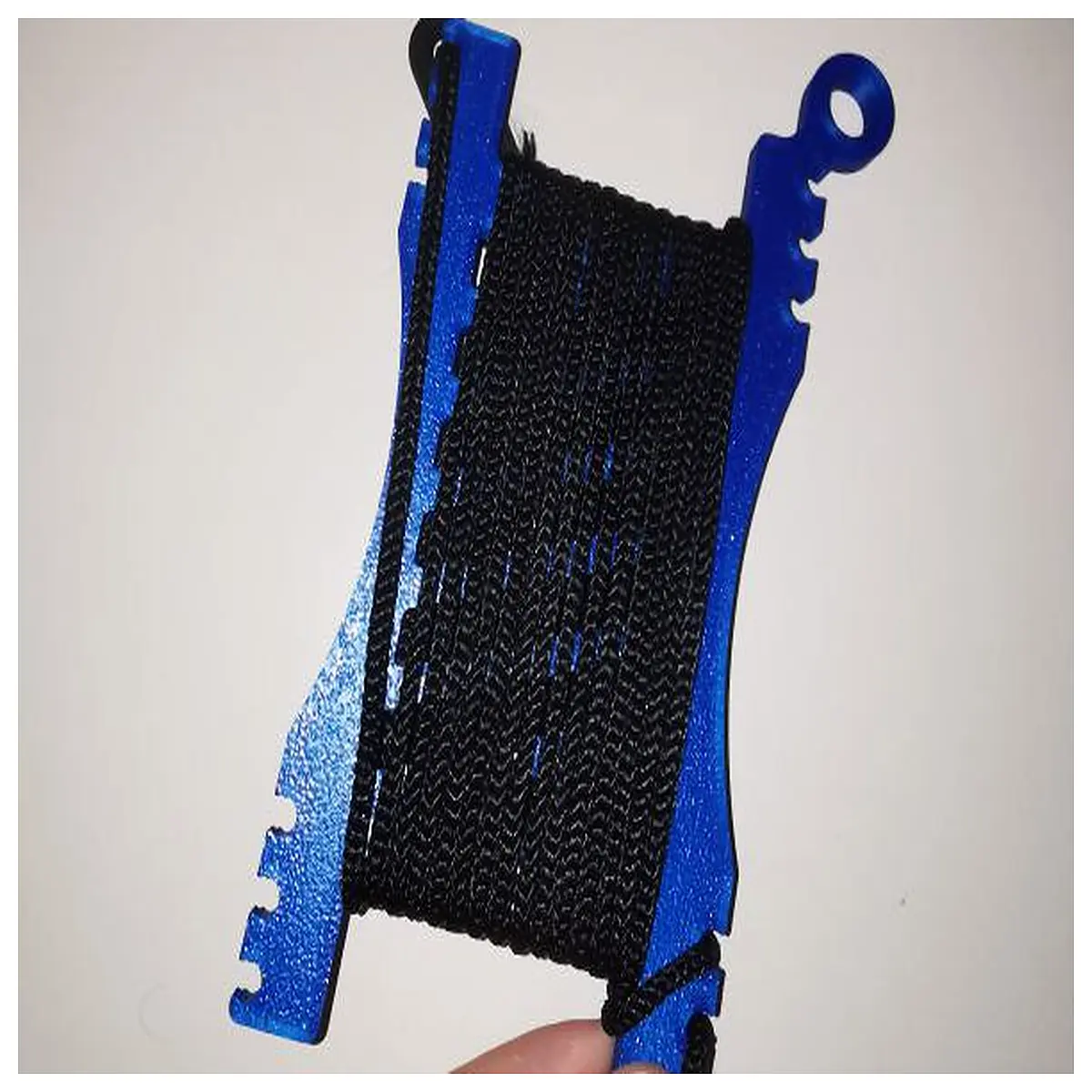paracord organizer spool winder cord management tool for survival gear camping