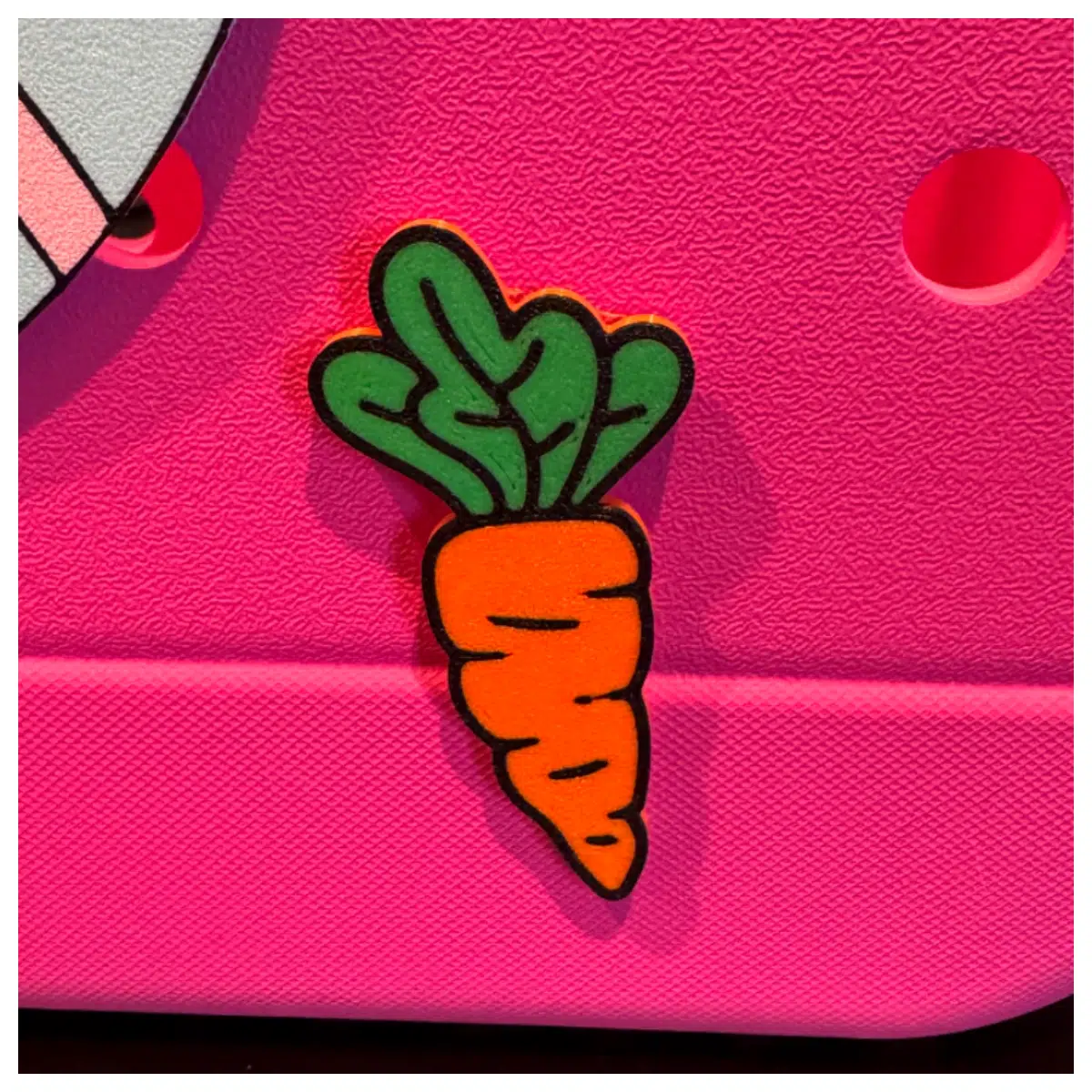 Boge Bao Carrot Figurine Creative Desktop Decoration Cute Vegetable Toy Kids Gift Festive Ornament Home Decor Accessory
