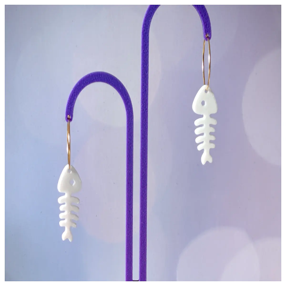 Fishbone Dangle Earrings Women s Style Delicate Elegant Fashion Jewelry Drop Earrings Trendy Fish Shape Earring Accessories