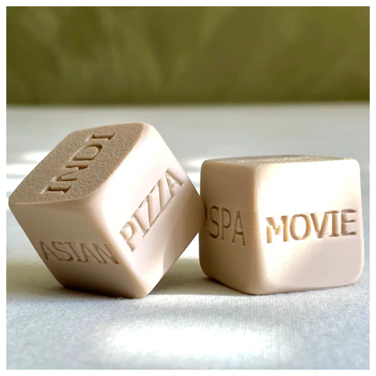 Date Night Dice Teen Edition Party Game Couples Fun Family Entertainment Multiplayer Game Challenge