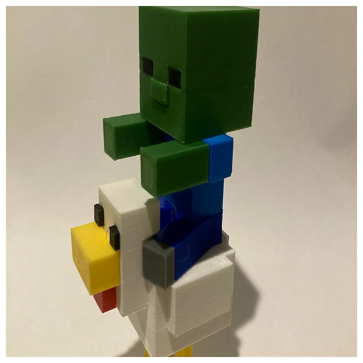 chicken knight modular armor set cosplay prop parts