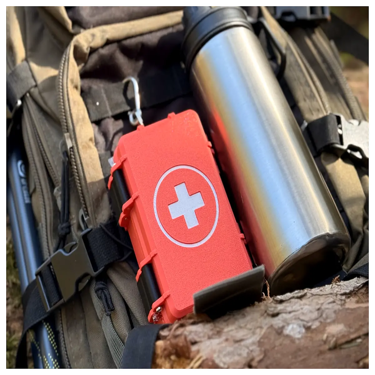 Off Road First Aid Adventure Emergency Box Vehicle Repair Gear Accessories