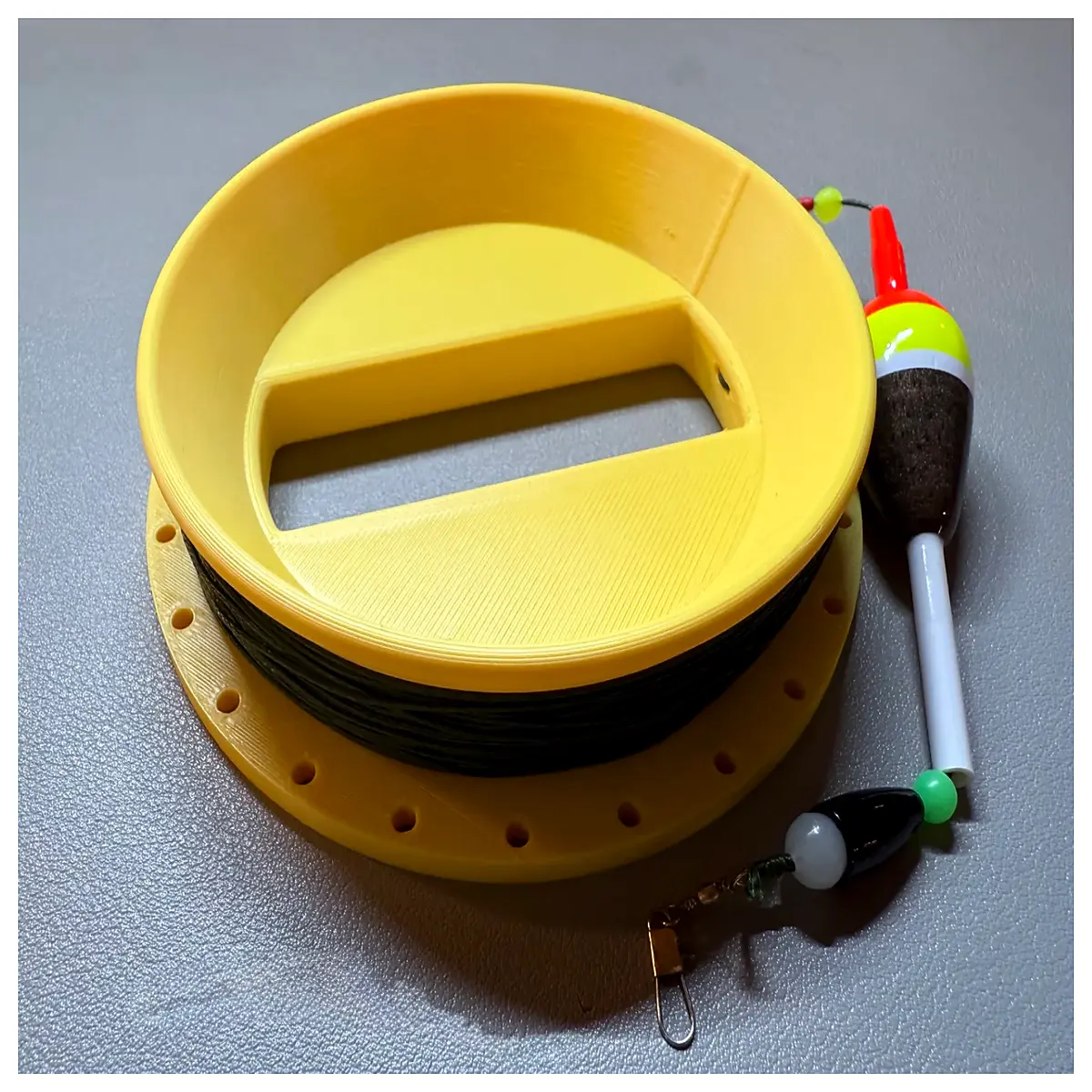 Portable Hand Crank Fishing Reel Fishing Tackle Line Winder Small Fishing Rod Accessory Quick Wrap Fishing Gear
