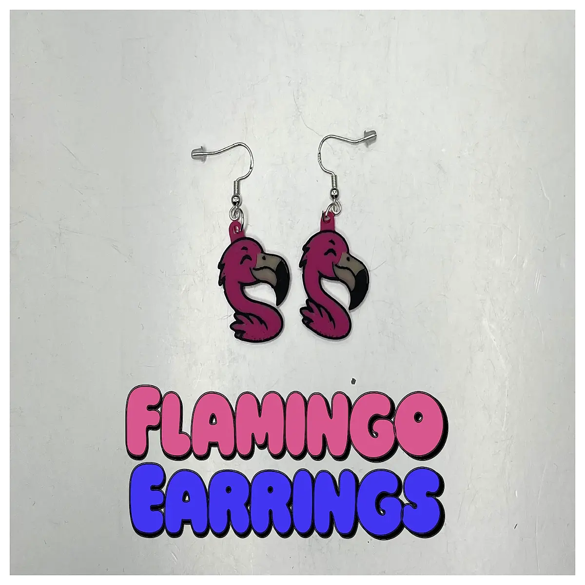 Flamingo Earrings Women s Fashion Decorative Bird Earring Elegant Stylish Gift Party Accessories Romantic Love