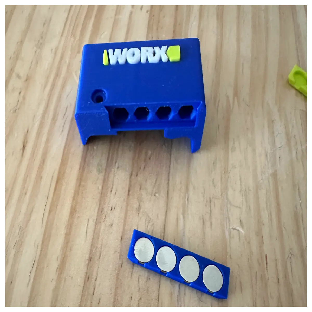 worx wu135 magnetic bit holder chuck adapter for electric screwdriver drill bits storage