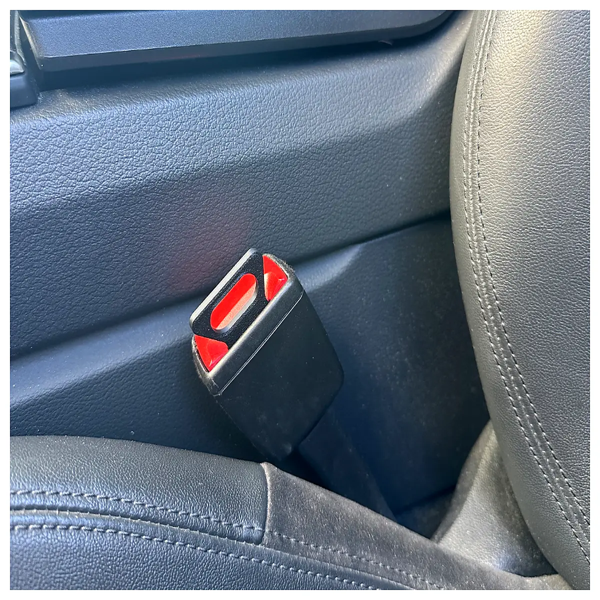 Car Seat Belt Connector Seat Belt Headrest Emergency Safety Belt Accessory Vehicle Safety Device