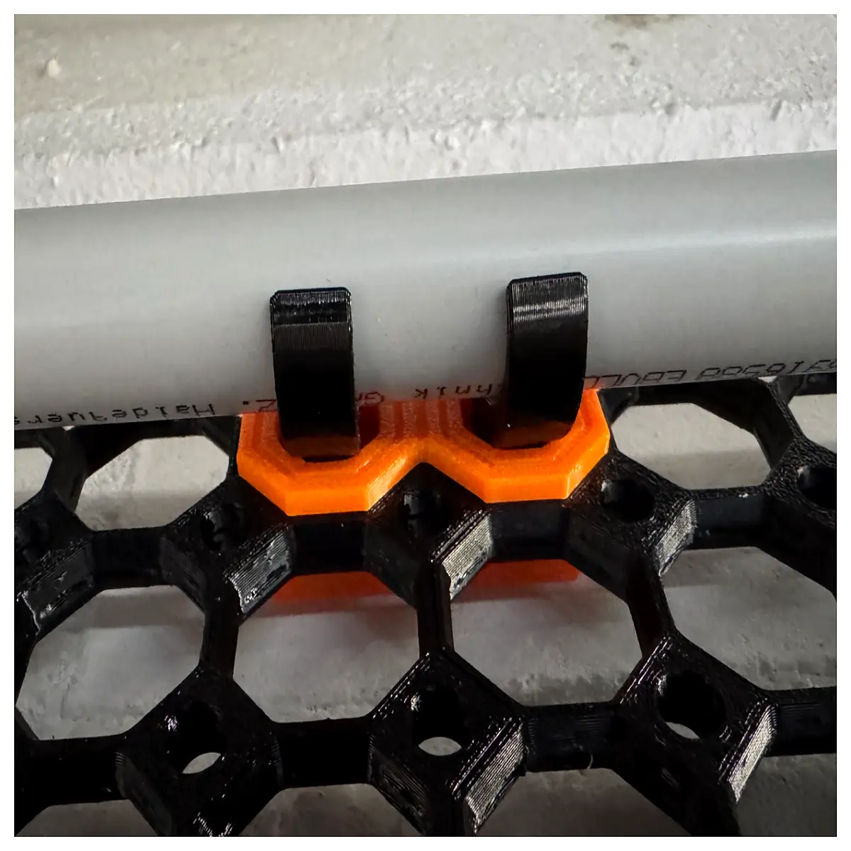 20mm Multi Panel Pipe Clamp Pipe Fitting Fast Installation Construction Use Securing Components Repair Parts