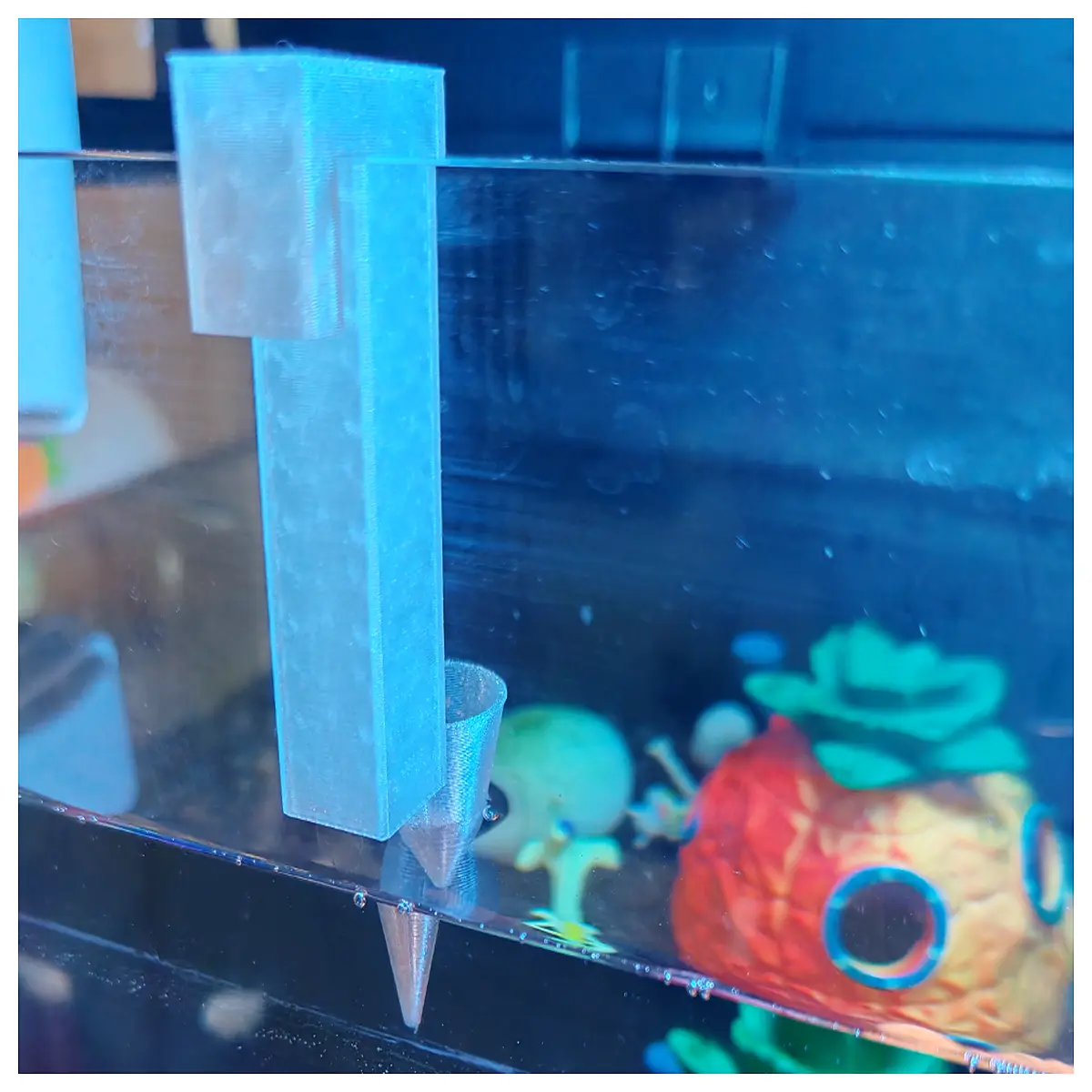 Aquarium Auto Feeder Automatic Fish Feeder Aquarium Feeding System Fish Food Dispenser Fish Tank Accessories Smart Feeding Device