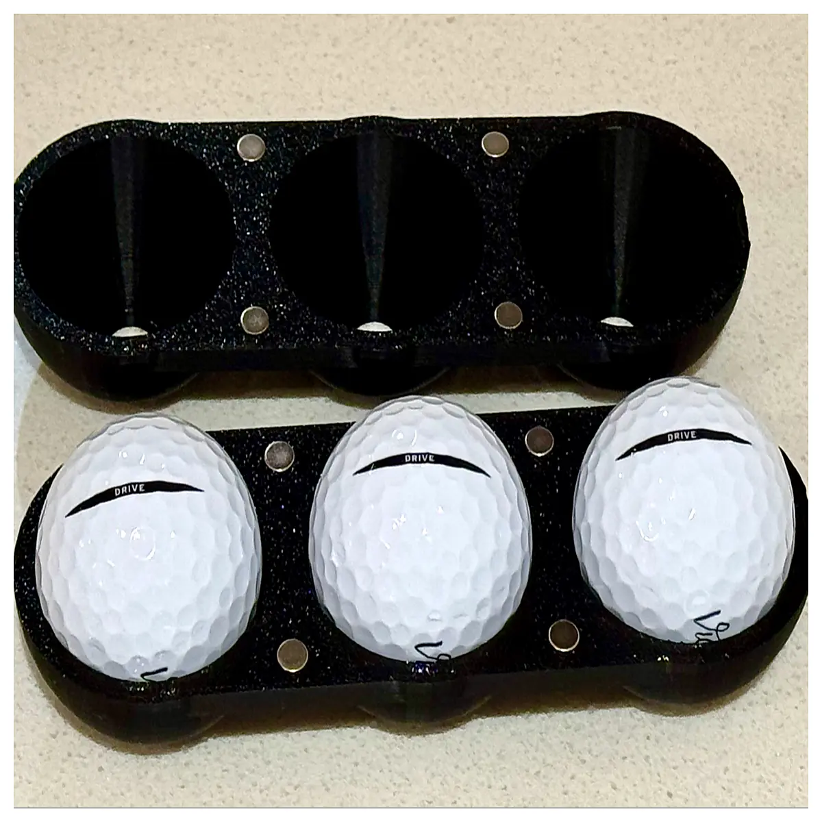 Magnetic Ball Box Magnetic Ball Holder Organizer Automatic Sorting Outdoor Sports Accessories Ball Case