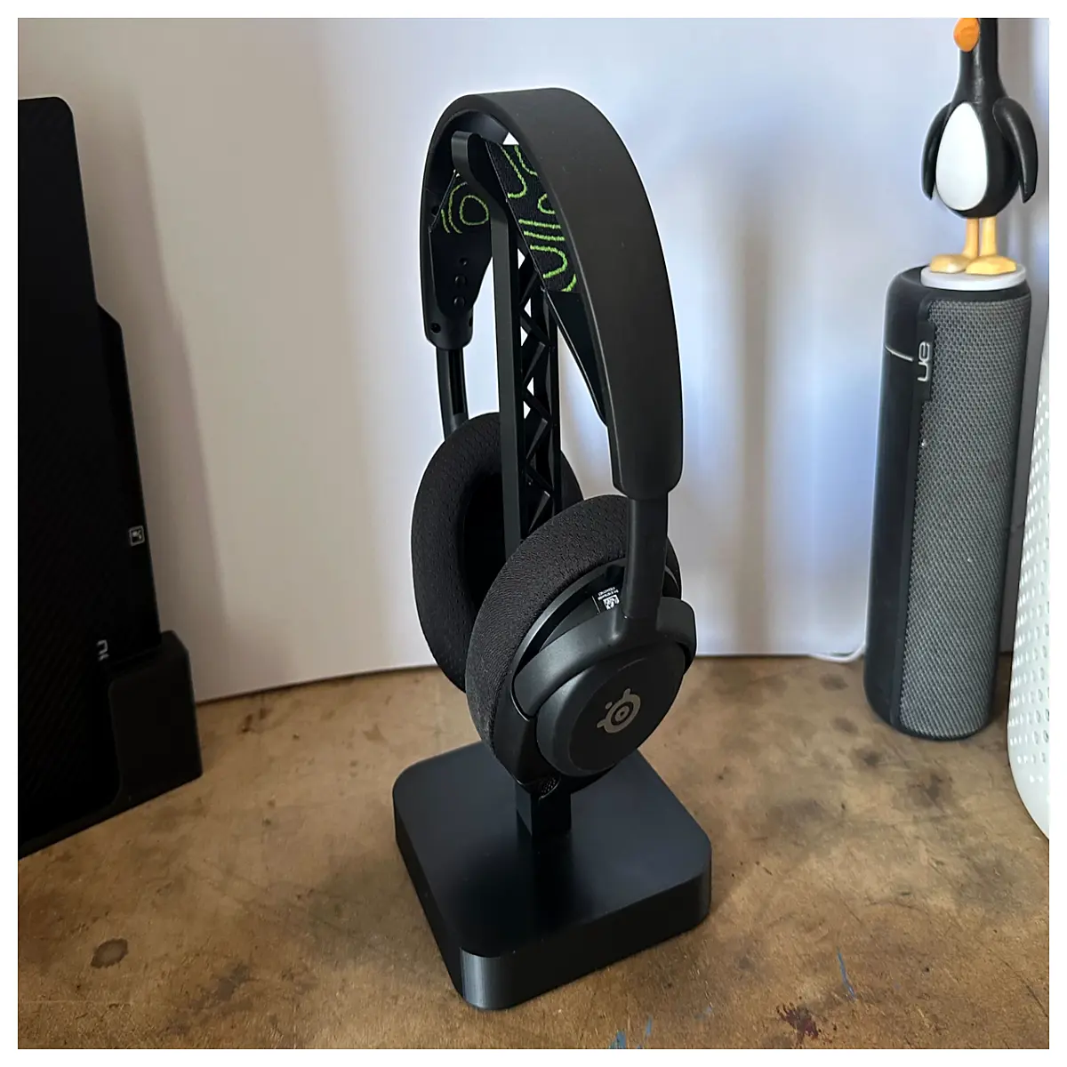 Headphone Mic Holder Phone Stand Mount Clip Adjustable Holder Mobile Phone Accessory Support