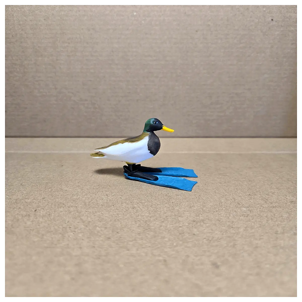 Flop s Duck Toy Educational Kids Toy Duck Figure Baby Cognitive Development Learning Plaything Duck Accessories