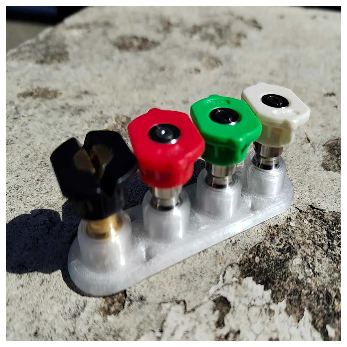 14 Inch Quick Release Pressure Washer Nozzle Holder Nozzle Accessories Pressure Washer Attachments Easy to Extend Usage