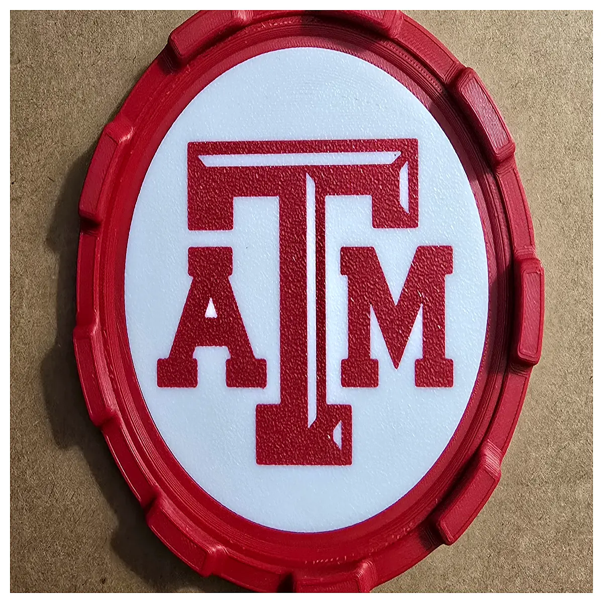 Texas A M Cup Insert Promotional Item Gift Campus Souvenir Drinkware Accessory