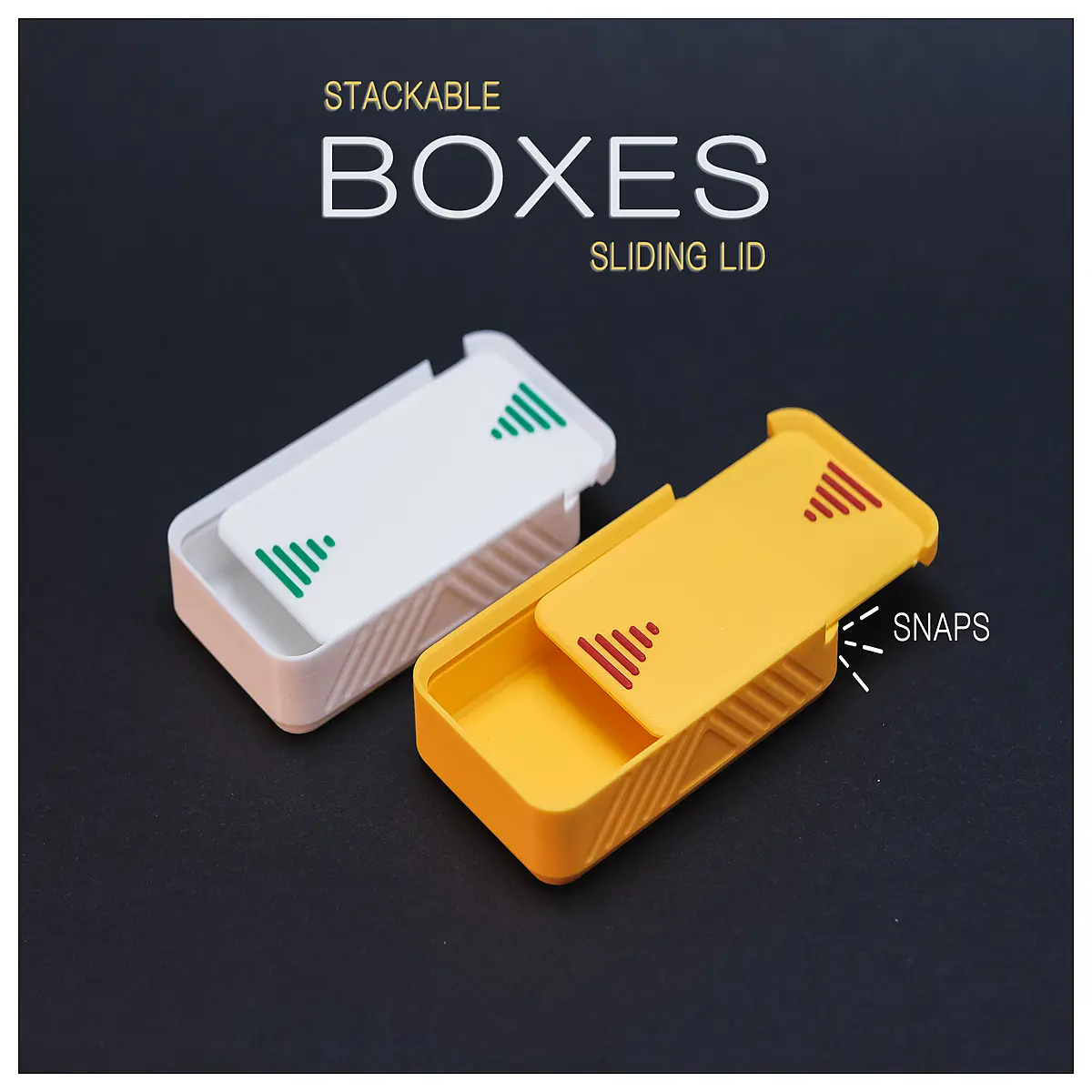 Stackable Sliding Drawer Storage Boxes Organizer Storage Container Home Organization Creative Storage Solutions