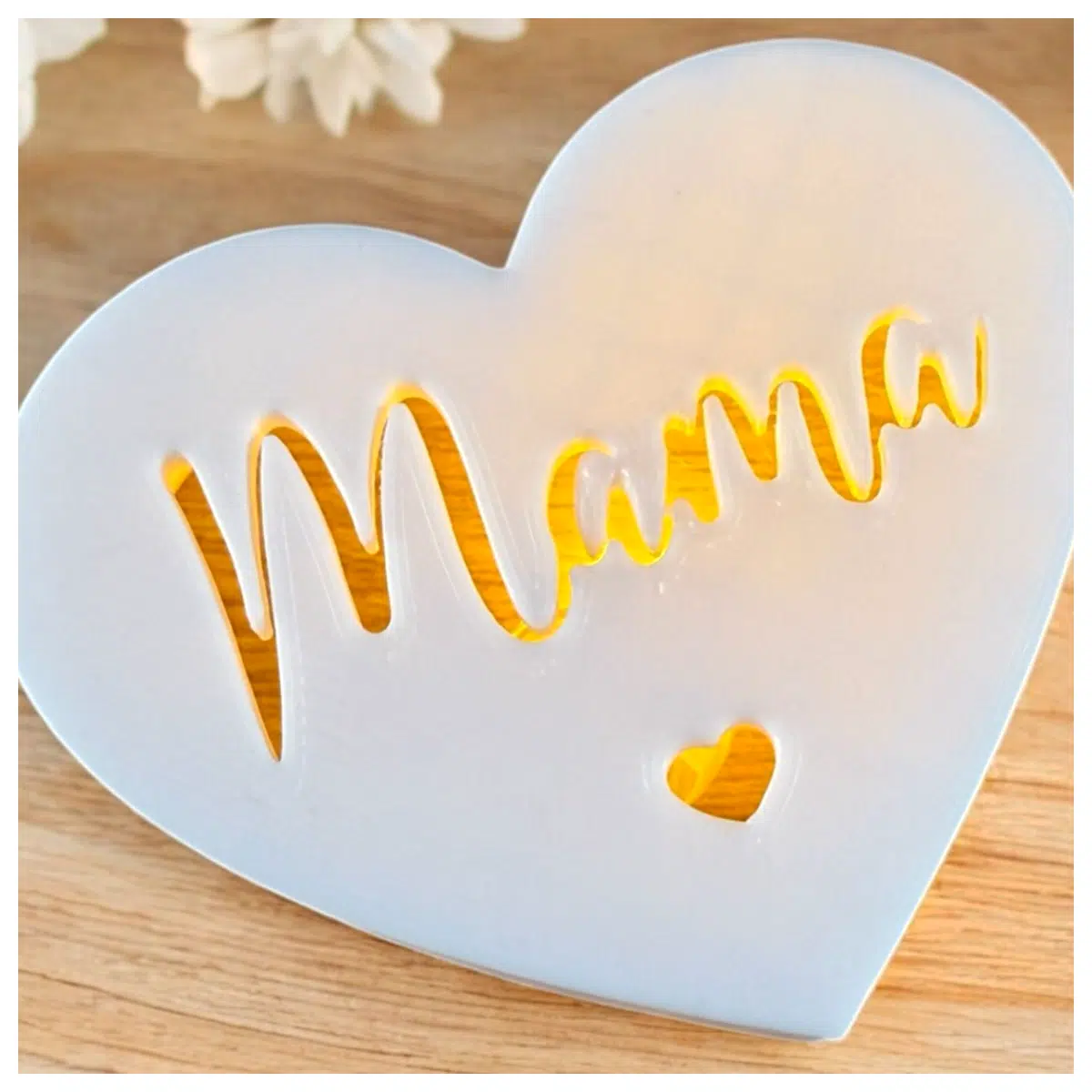 mom shaped balloon night for baby nursery room decor romantic bedroom gift