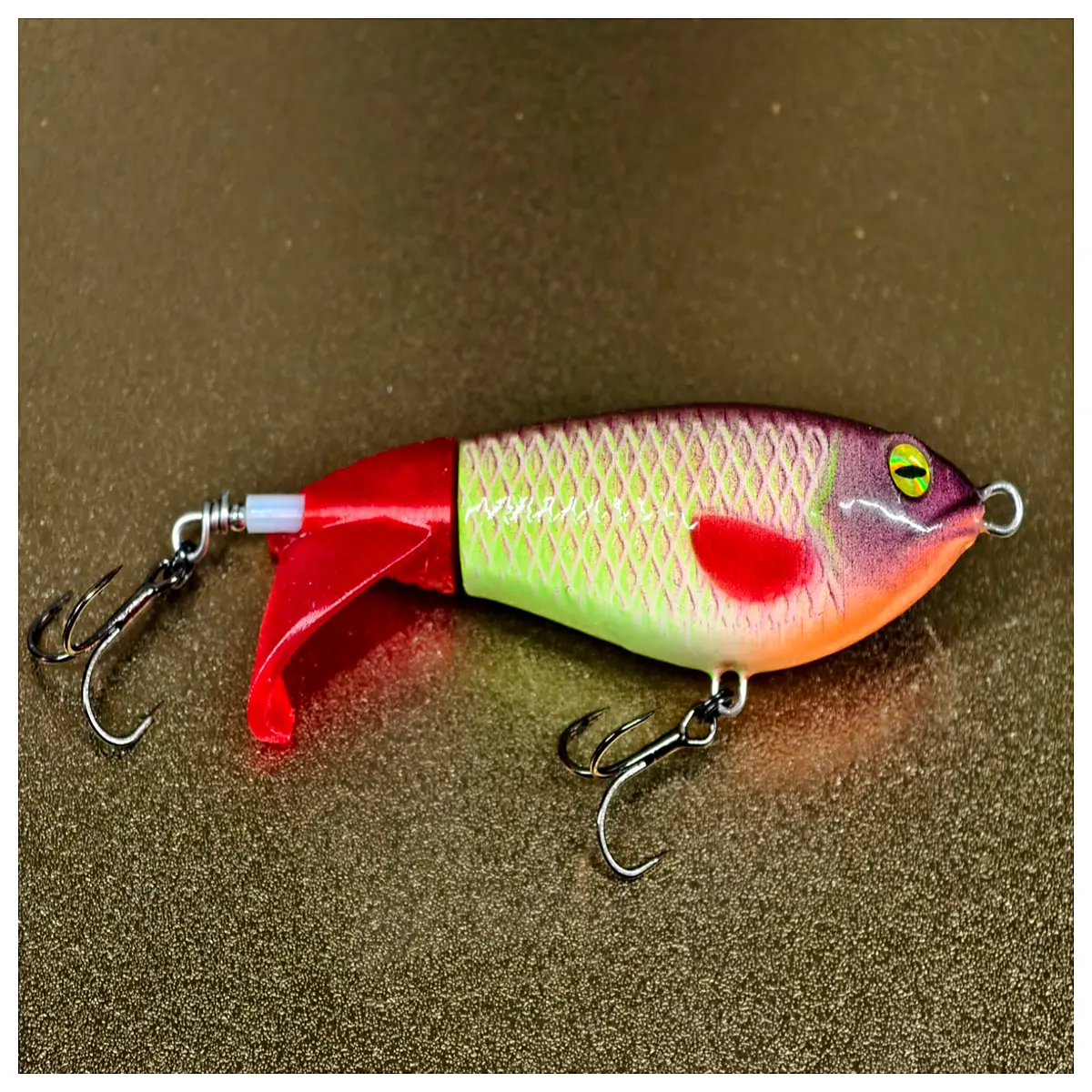 Whopper Plopper V2 Lure Fishing Tool Subsurface Casting Hook Replacement Parts Fishing Gear