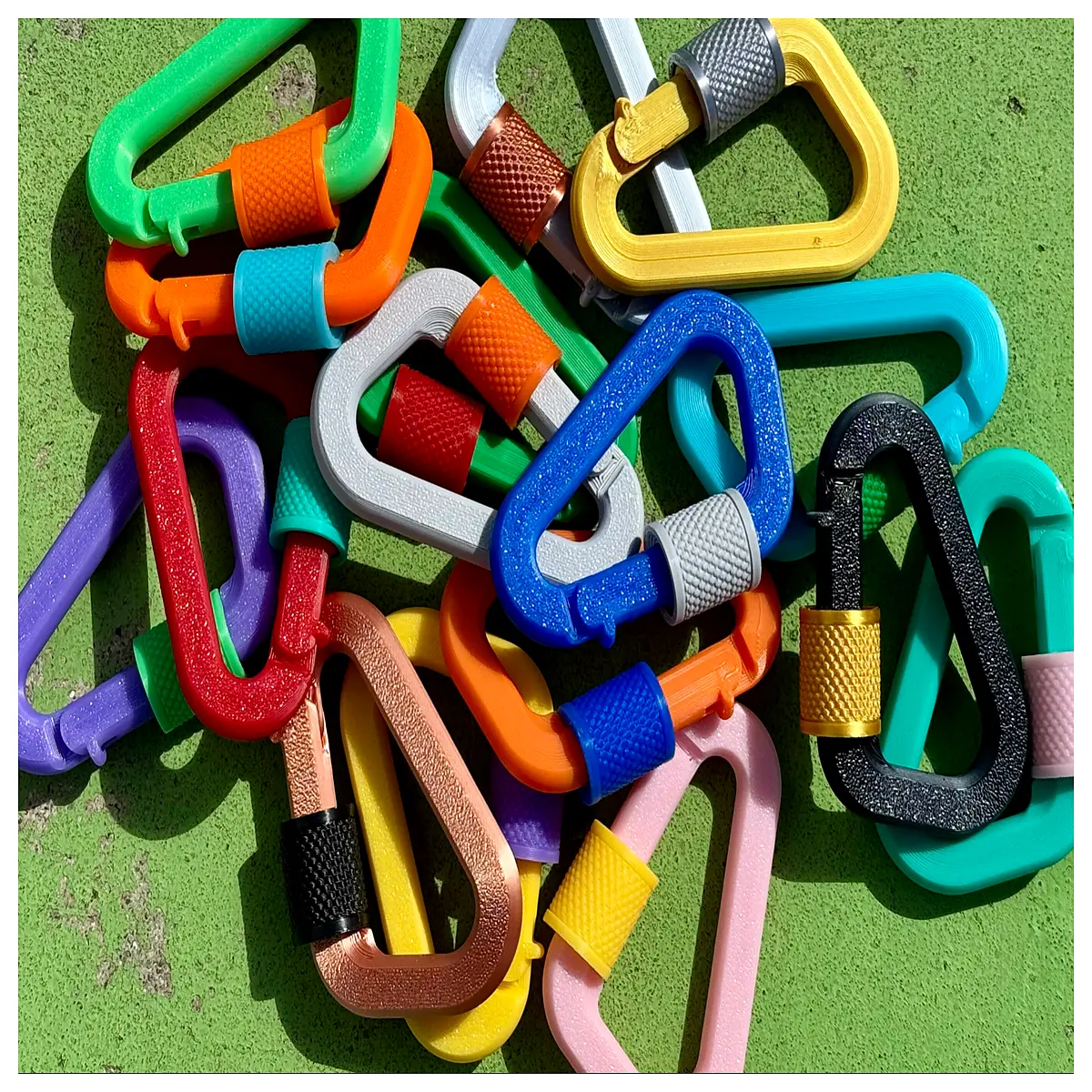 Locking Carabiner Clip Rapid Release Outdoor Gear Climbing Accessories Rope Connector Hiking Lock Ring Adventure Equipment