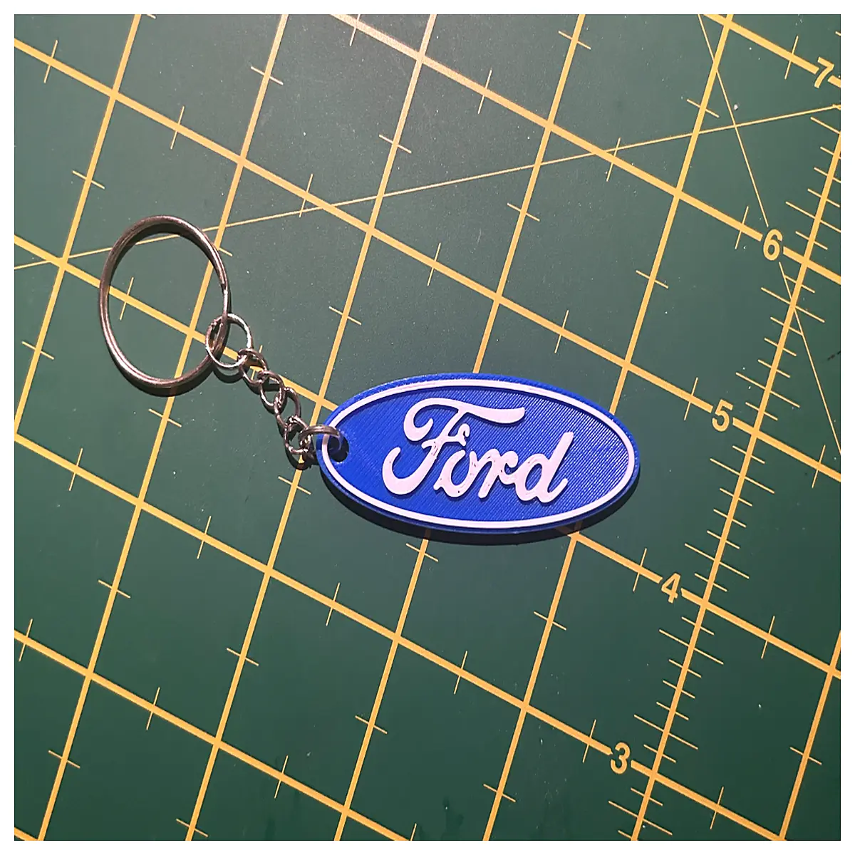 Keychains with Holes Car Accessories Keyring Vehicle Decoration Key Chain Parts Auto Supplies