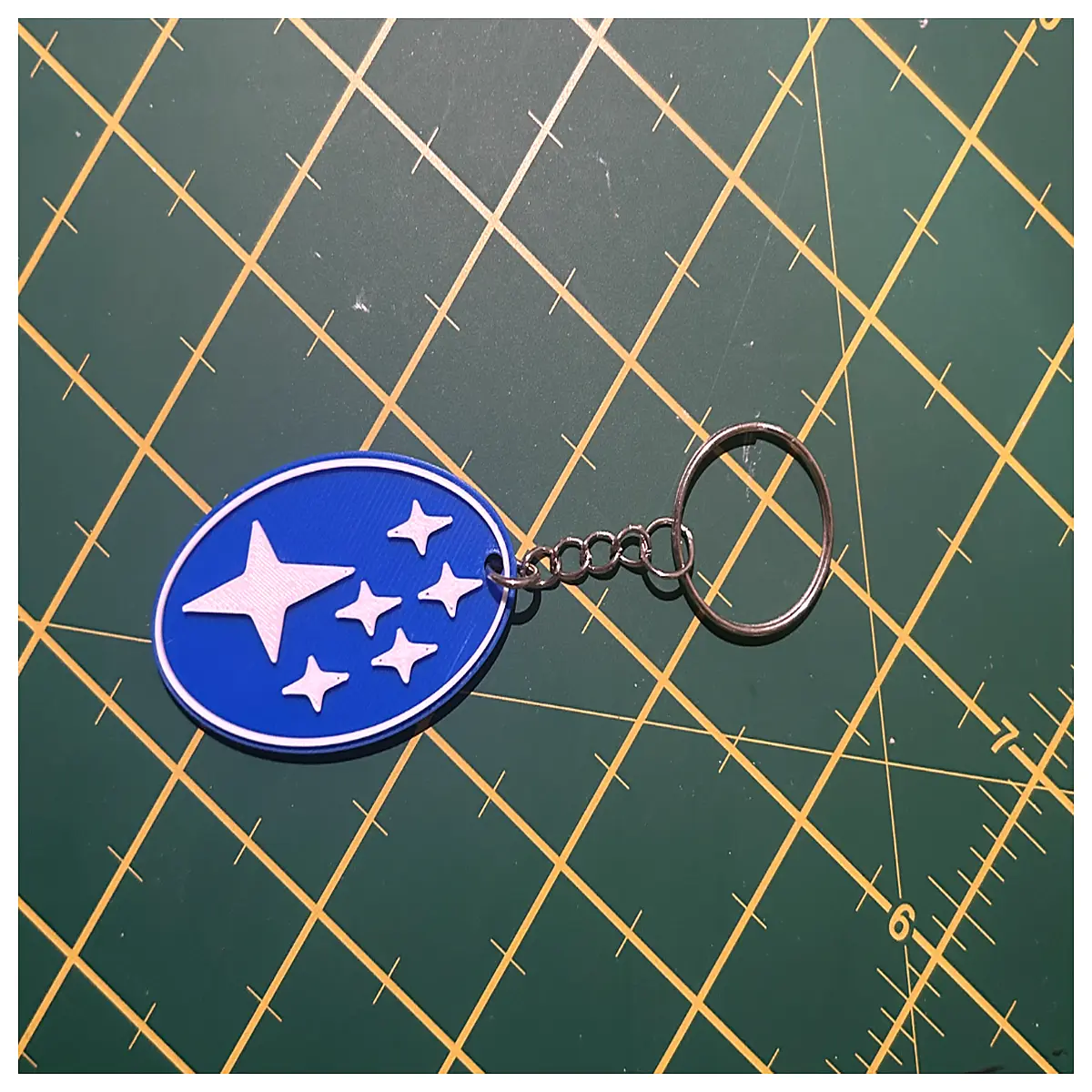 keychain metal car keyring men brz wrx sti forester outback accessories durable aluminum alloy key fob holder