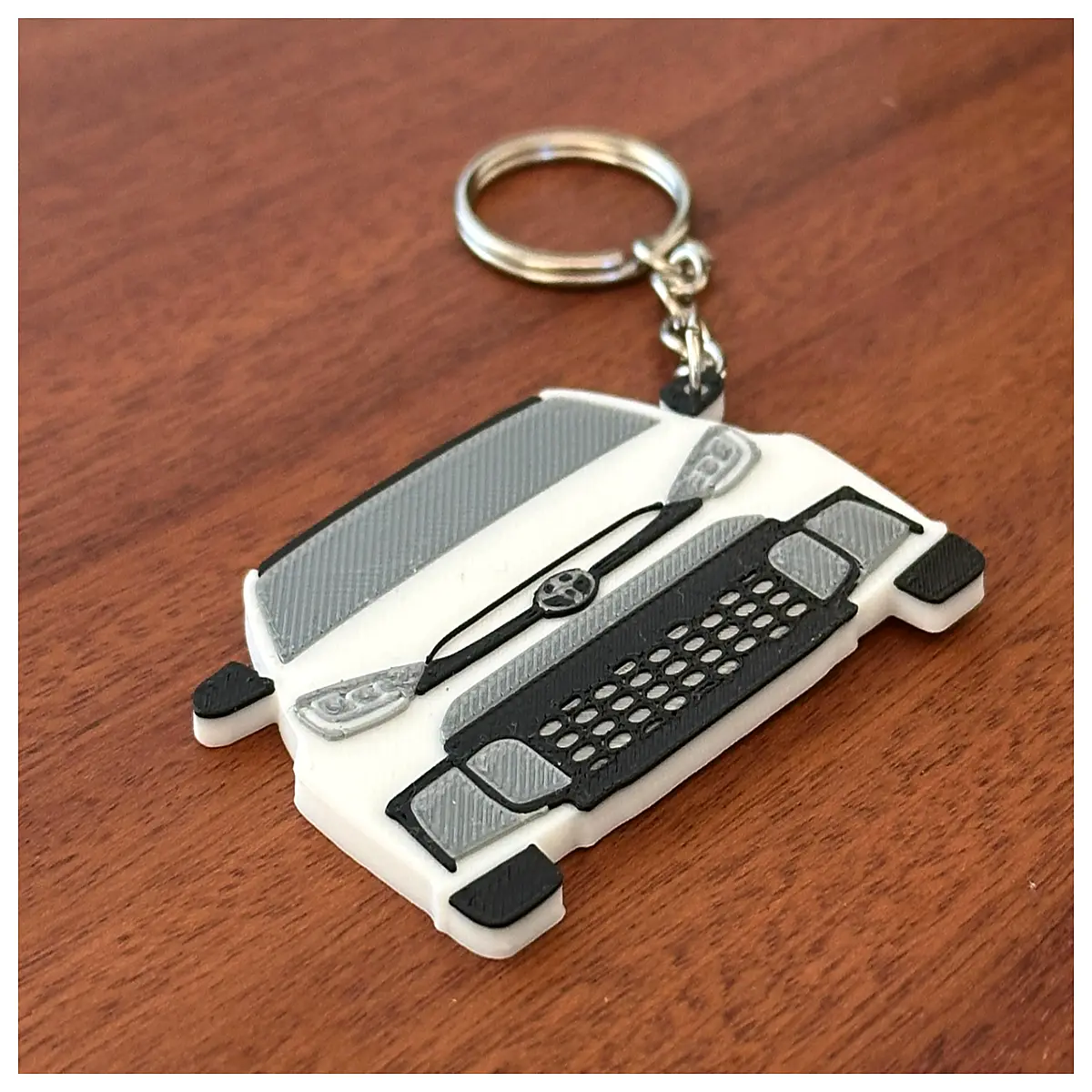 GR Yaris Keyring Car Accessory Auto Decoration Car Collectible GR Yaris Keychain Car Gift