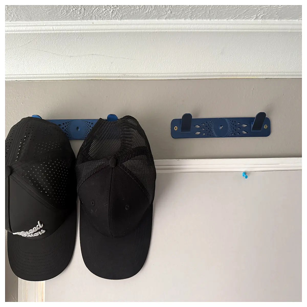 Hat Hooks Wall Mounted Hat Rack Indoor Hat Organizer Bedroom Living Room Decor Practical Hat Holder