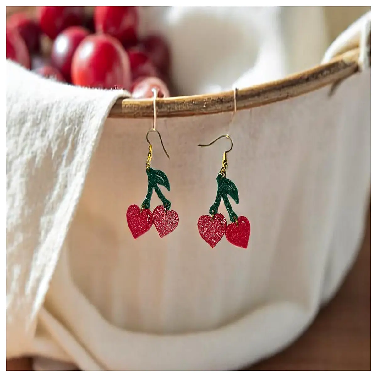 Cheramo Earrings Women s Elegant Sweet Drop Earrings Romantic Gift Jewelry Accessories