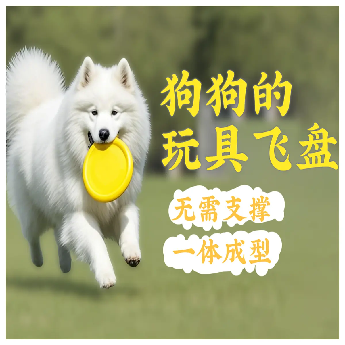 Disc Toy for Dogs Training Puzzle Interactive Pet Toy Flying Disc Play Dog Fetching Dog Training Discs