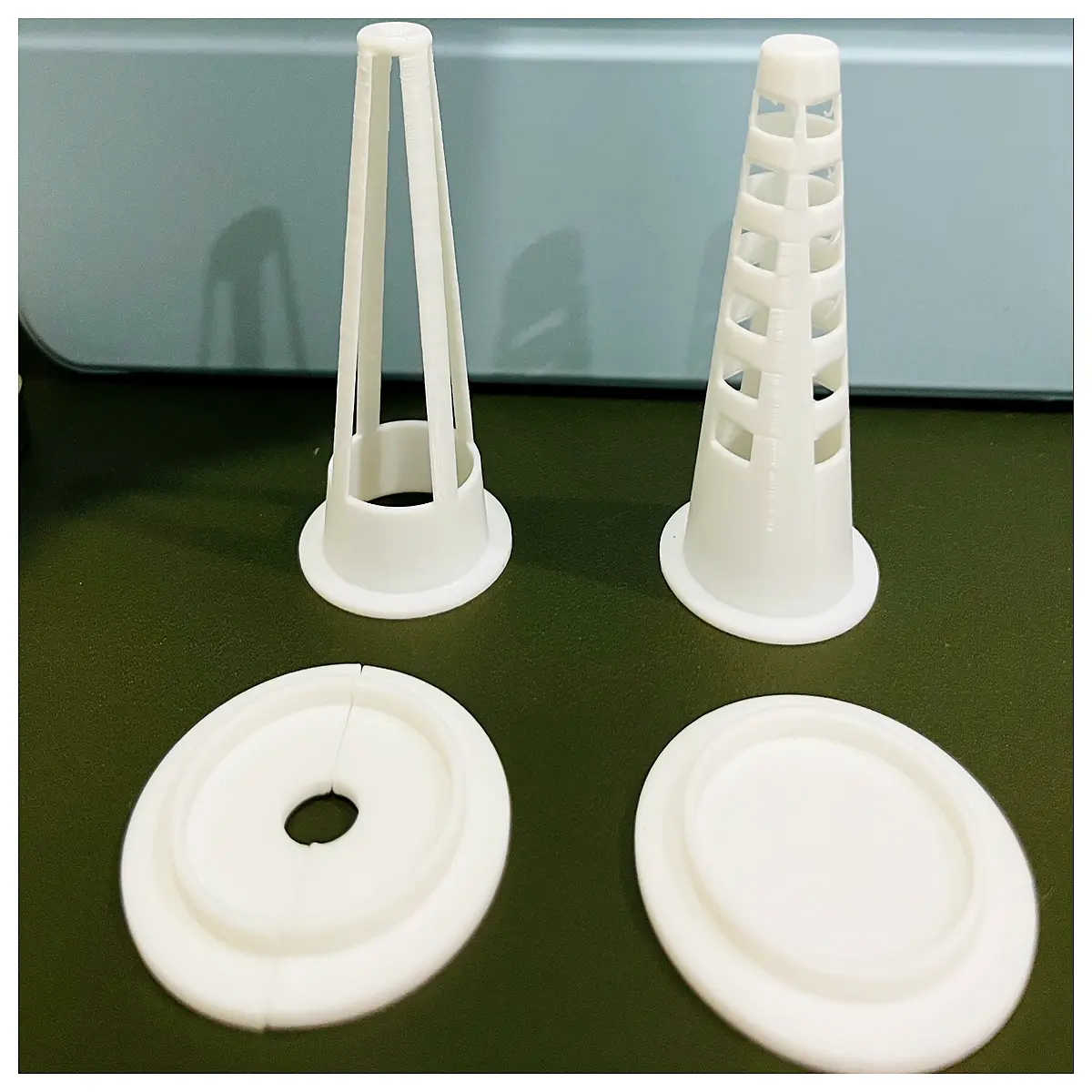 Desktop Hydroponics Net Pot Lid Grow Pot Cover Vegetable Fruit Planting Accessories Indoor Hydroponics Net Shade Pot Lid Protector