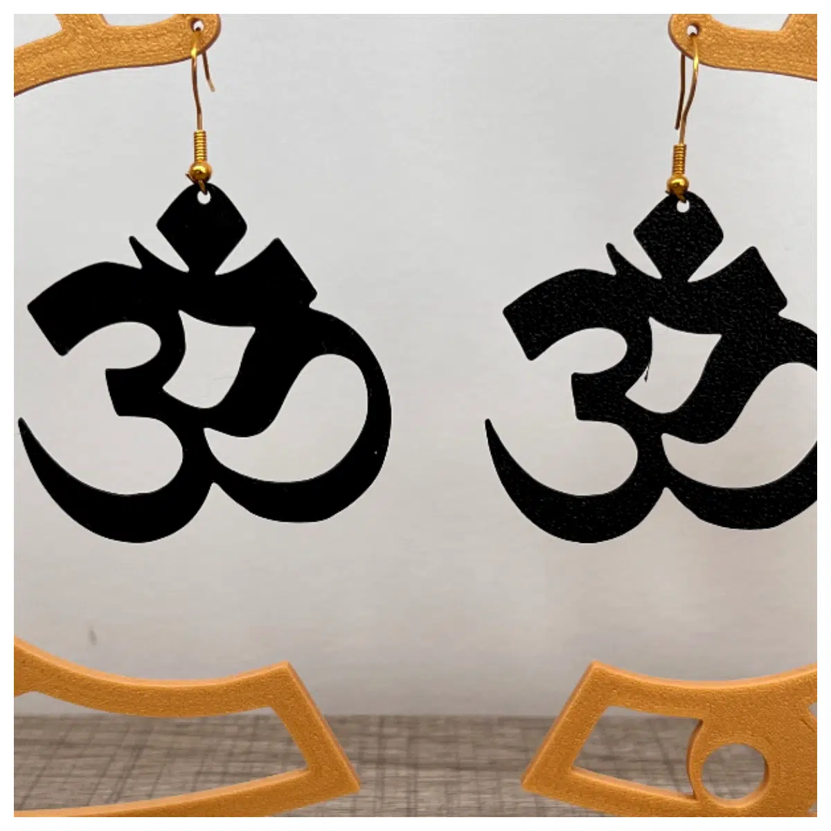 lightweight yoga earrings for workouts non slip hoops for spinning studs for pilates comfortable jewelry for exercise