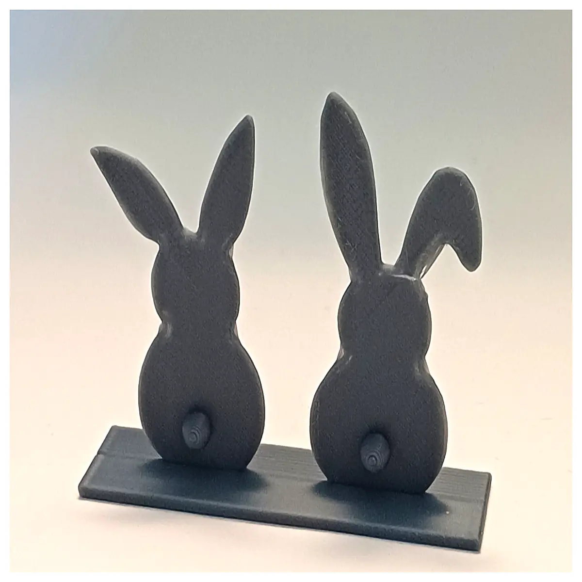 cute bunny rabbit easter home decor spring table centerpiece plush toy for kids bedroom party supplies