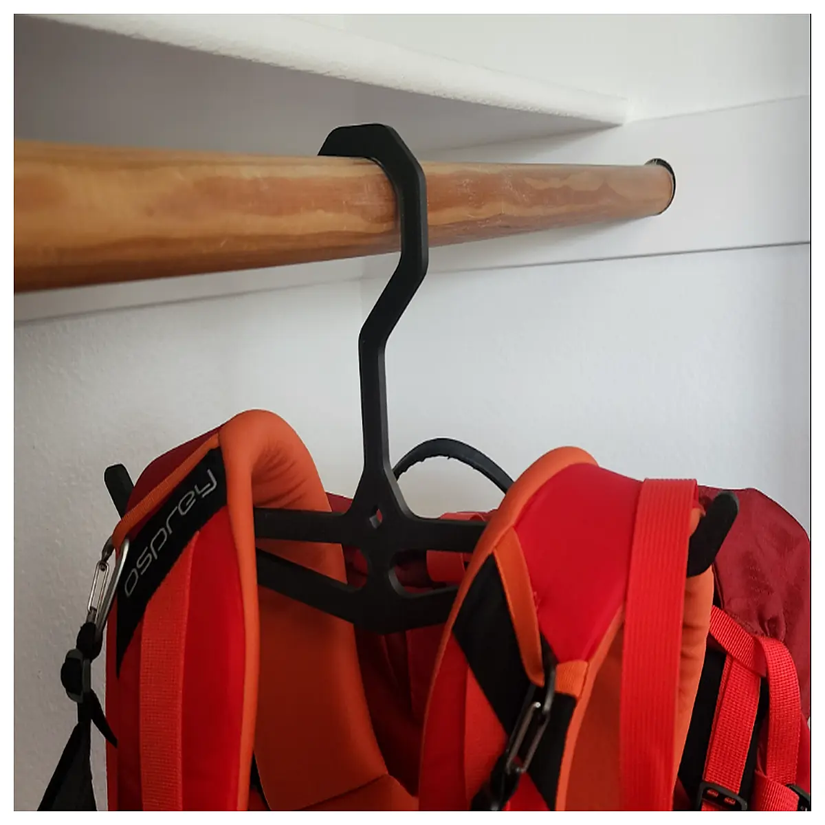 bag hooks for backpacks wall mounted duty coat rack organizer closet storage