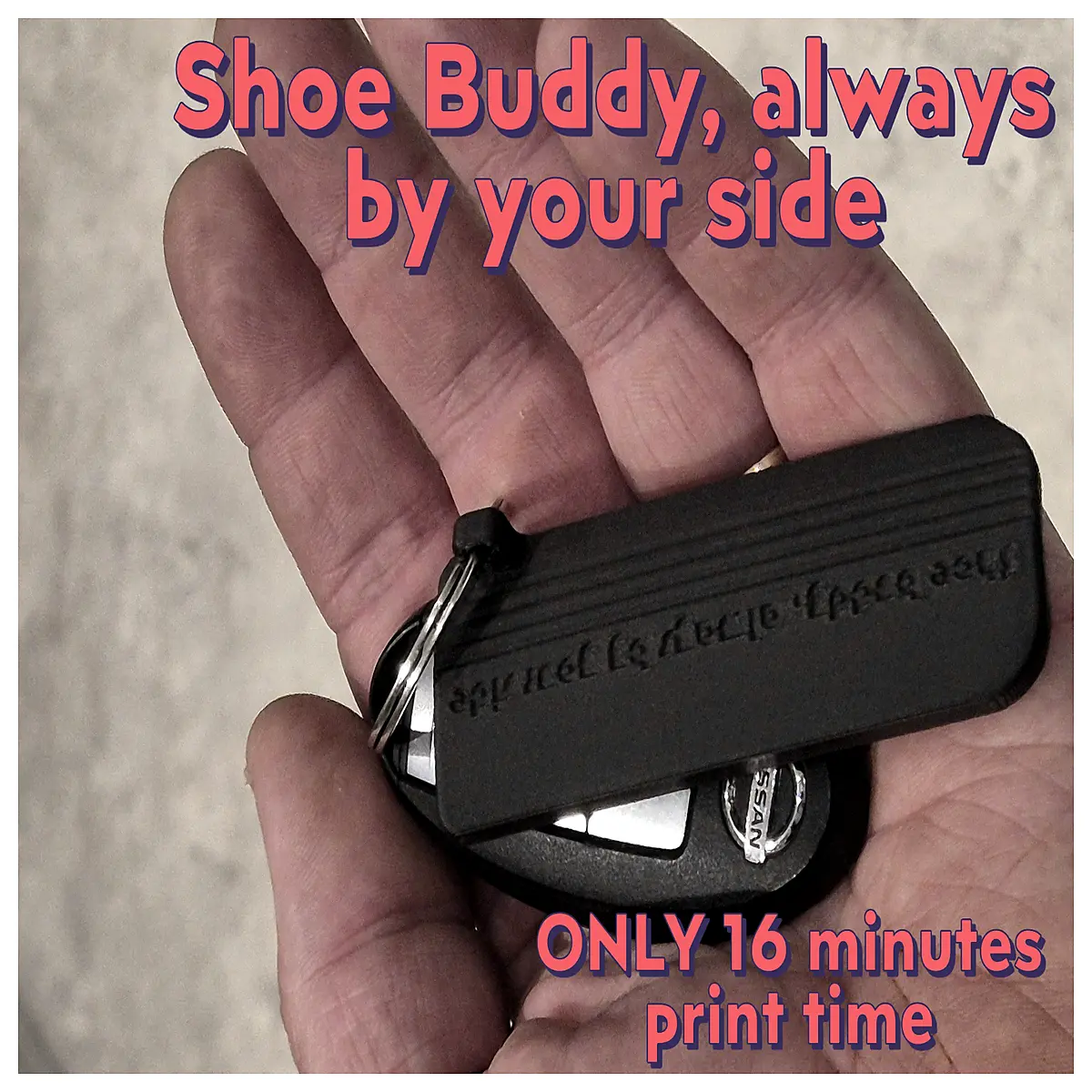 Footwear Protector Keychain Reliable Walking Companion Activewear Accessories Shoe Parts Comfort Gear