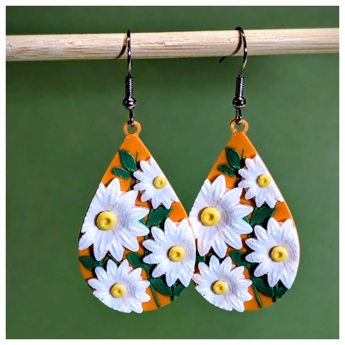 Chrysanthemum Earrings Women s Style Fresh Cute Sweet Girl Jewelry Flower Earring Elegant Girlfriend Best Friend