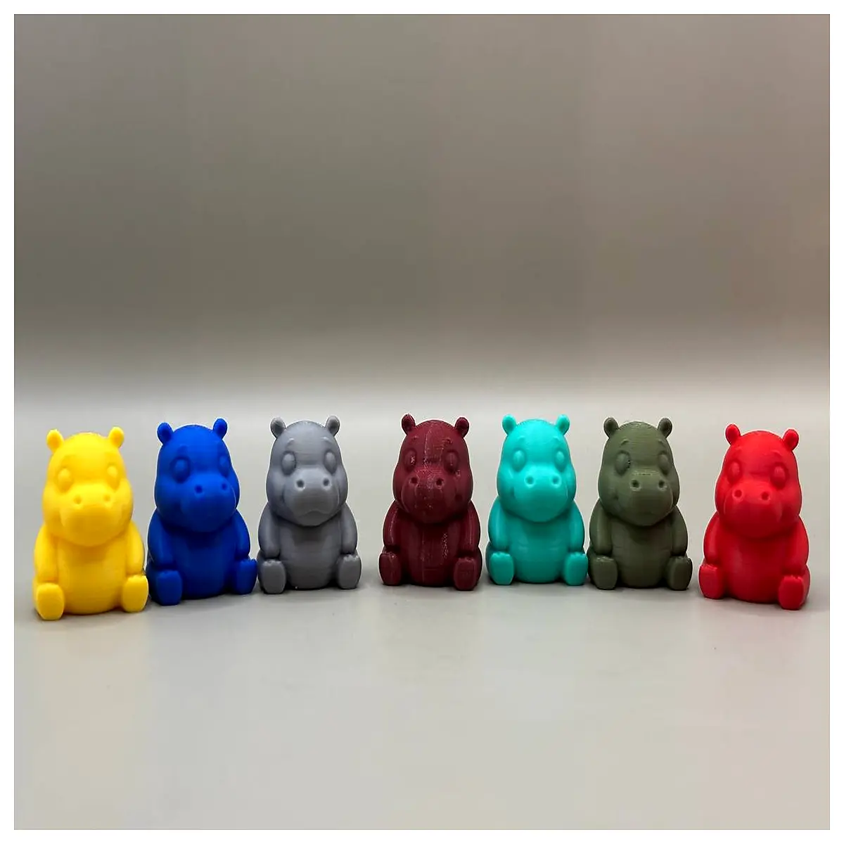Hippopotamus Plush Toy Cute Hippo Model Kids Birthday Gift Hippo Baby Hippo Accessories Hippo Collection