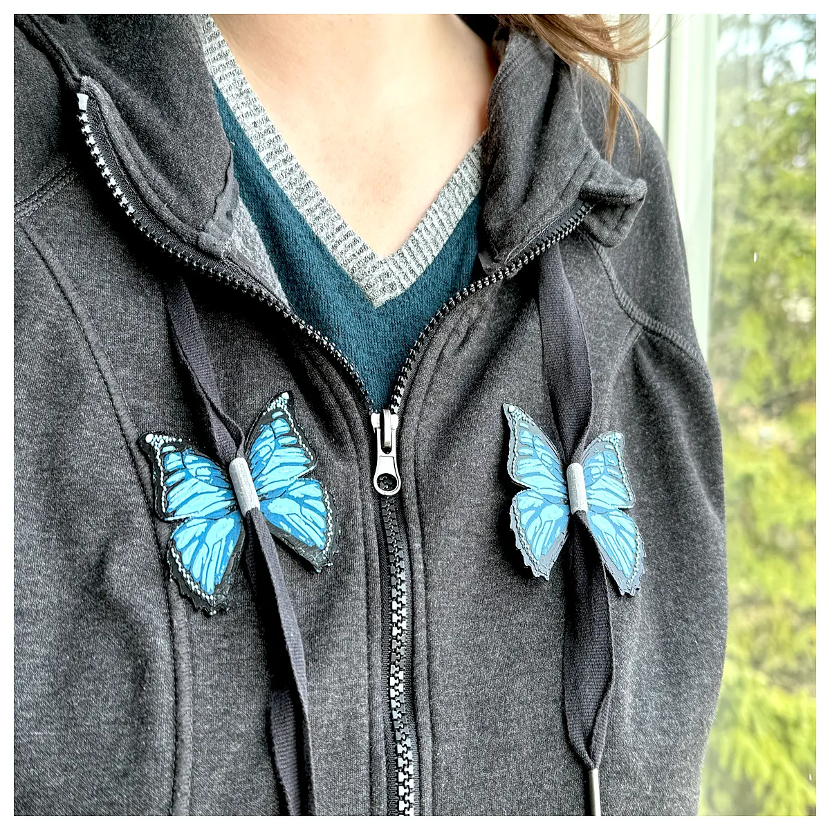 Sweater Necklace Charms Women s Decoration Silk Scarf Accessories Creative Gift Simple Cute Jewelry Charms